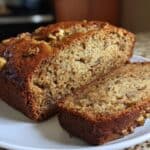 Glutenfreies Bananenbrot mit Walnussen