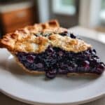 Gruselig leckere Blaubeer Tarte Halloween