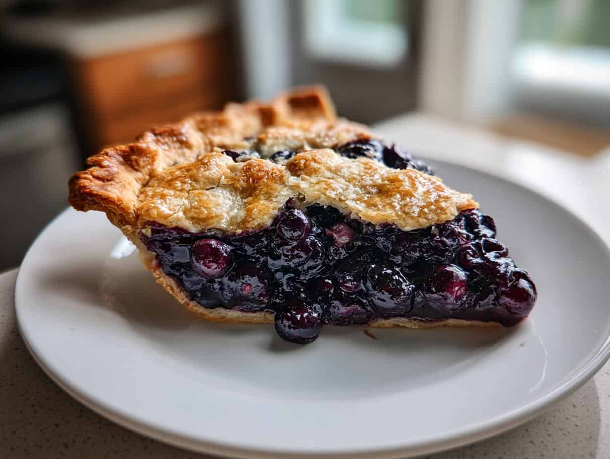 Schrecklich Leckere Blaubeer Tarte: 4 Zutaten zum Grusel!
