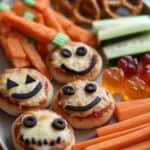 Halloween Teller für Kinder