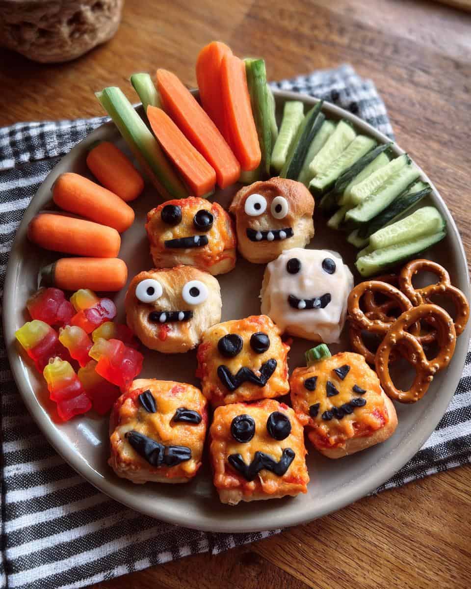 Halloween Teller für Kinder - detail 3