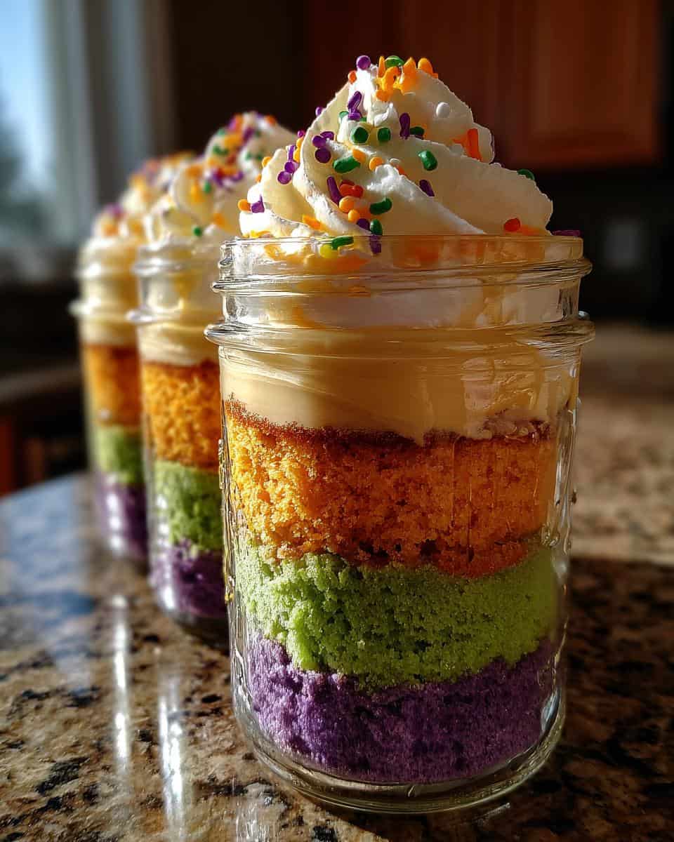 Hexenbrau Cake Jars - detail 1