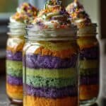 Hexenbrau Cake Jars