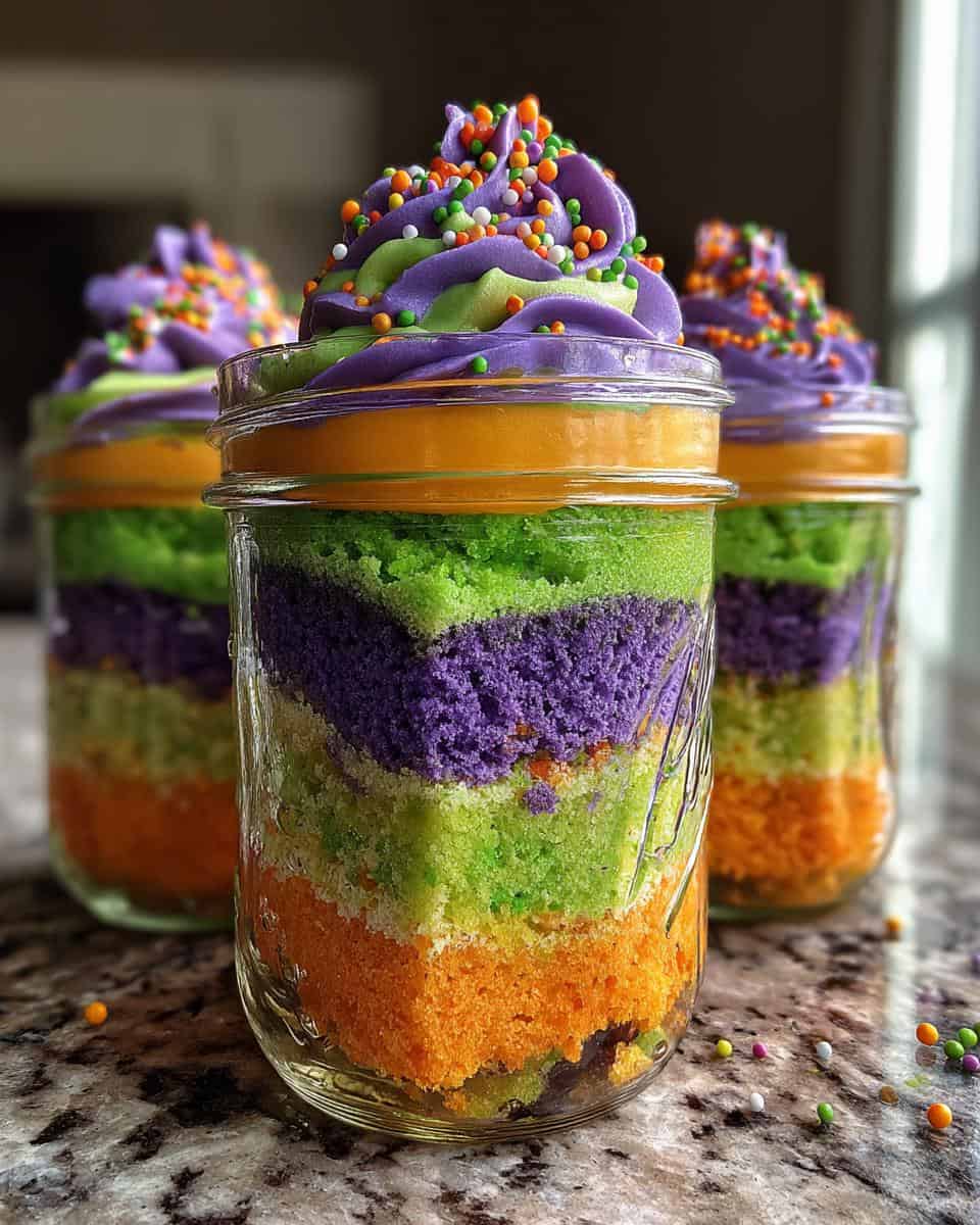 Hexenbrau Cake Jars - detail 2