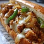 Hähnchen Cheesesteak Rezept einfach