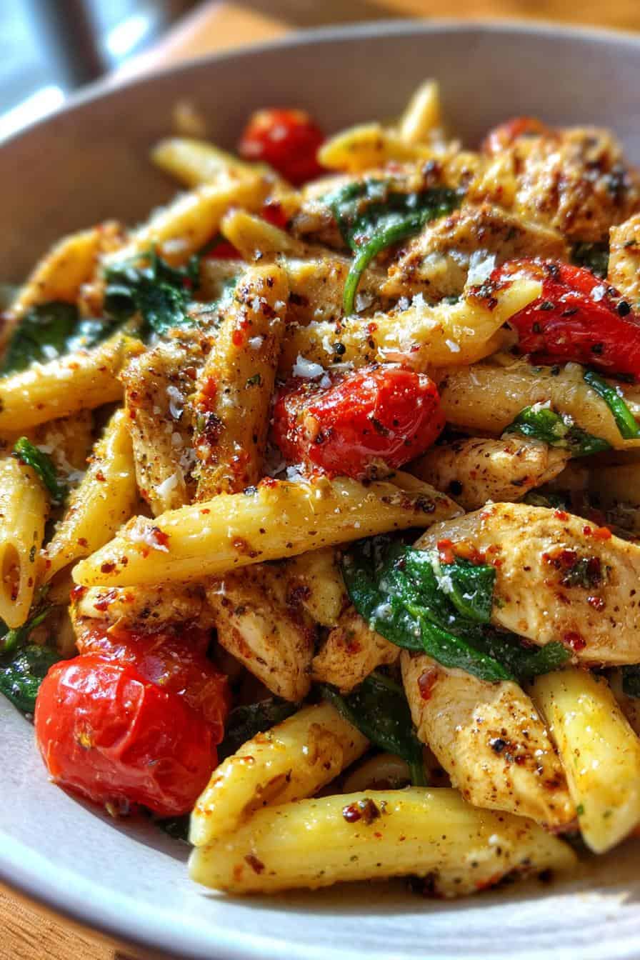 Hähnchen Pasta Pfanne: 30 Min Glück – Unglaublich Lecker