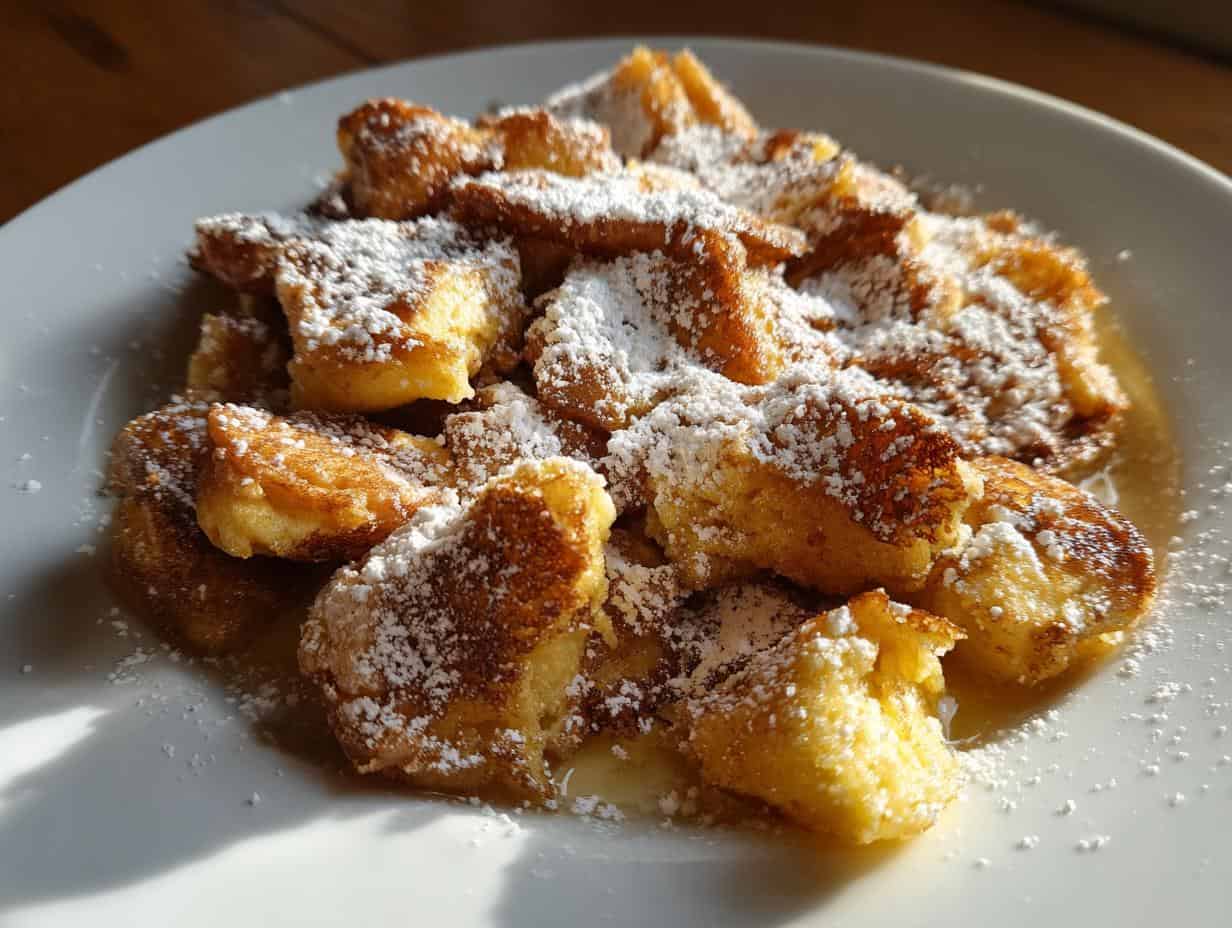 Unglaublich! Kaiserschmarrn aus dem Airfryer in 20 Min