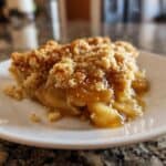 Knuspriger Apfel-Crumble