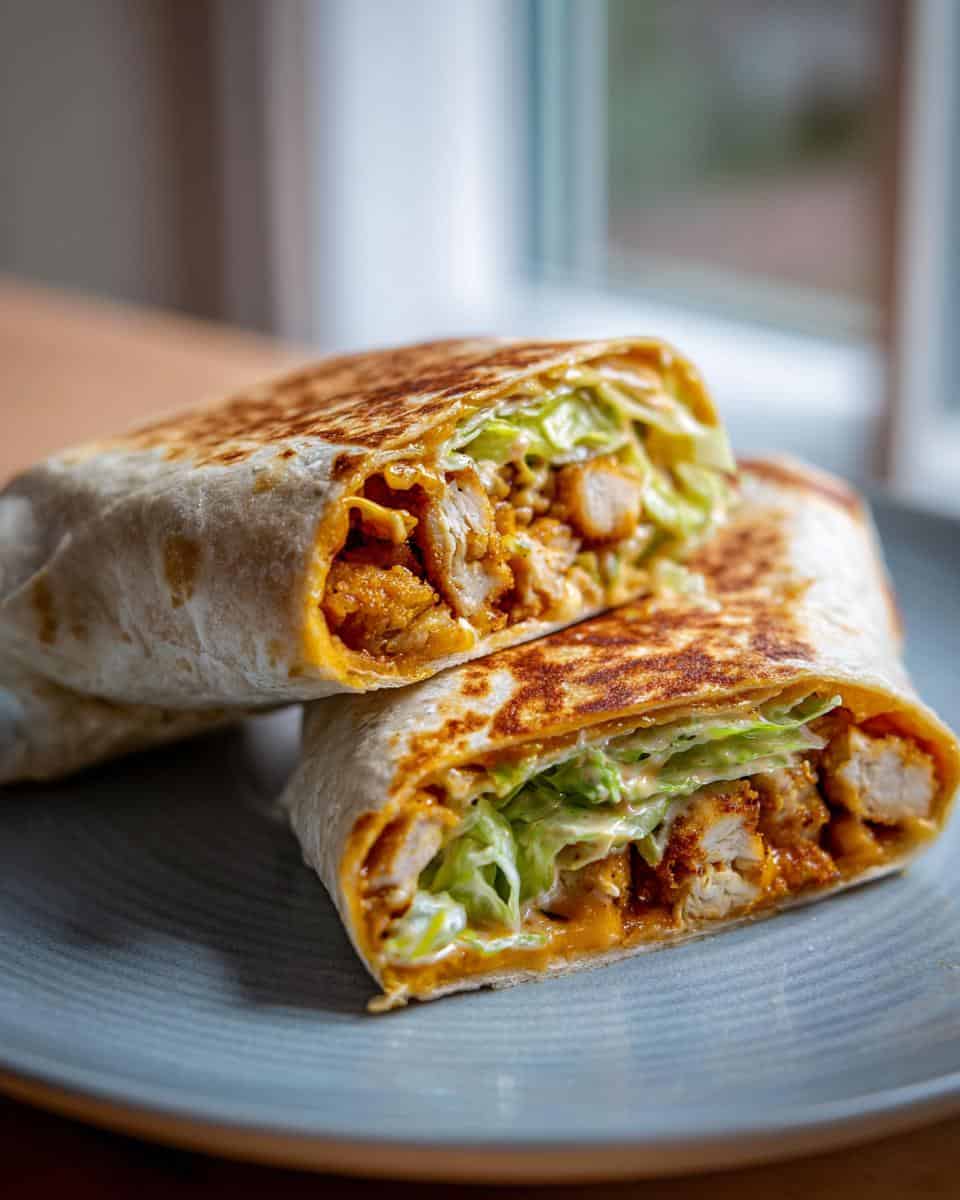 Knuspriger Chicken Ranch Snack Wrap - detail 1