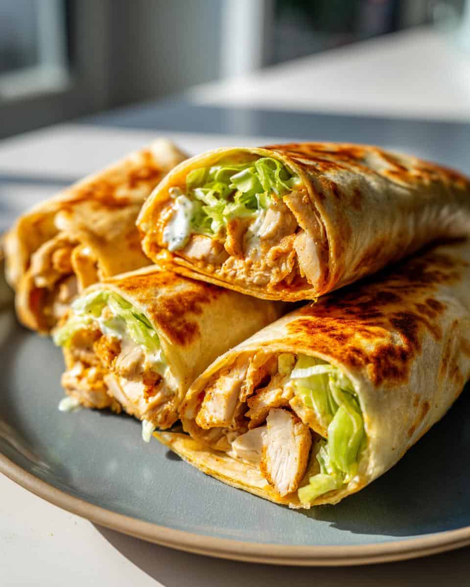 Knuspriger Chicken Ranch Snack Wrap - detail 2