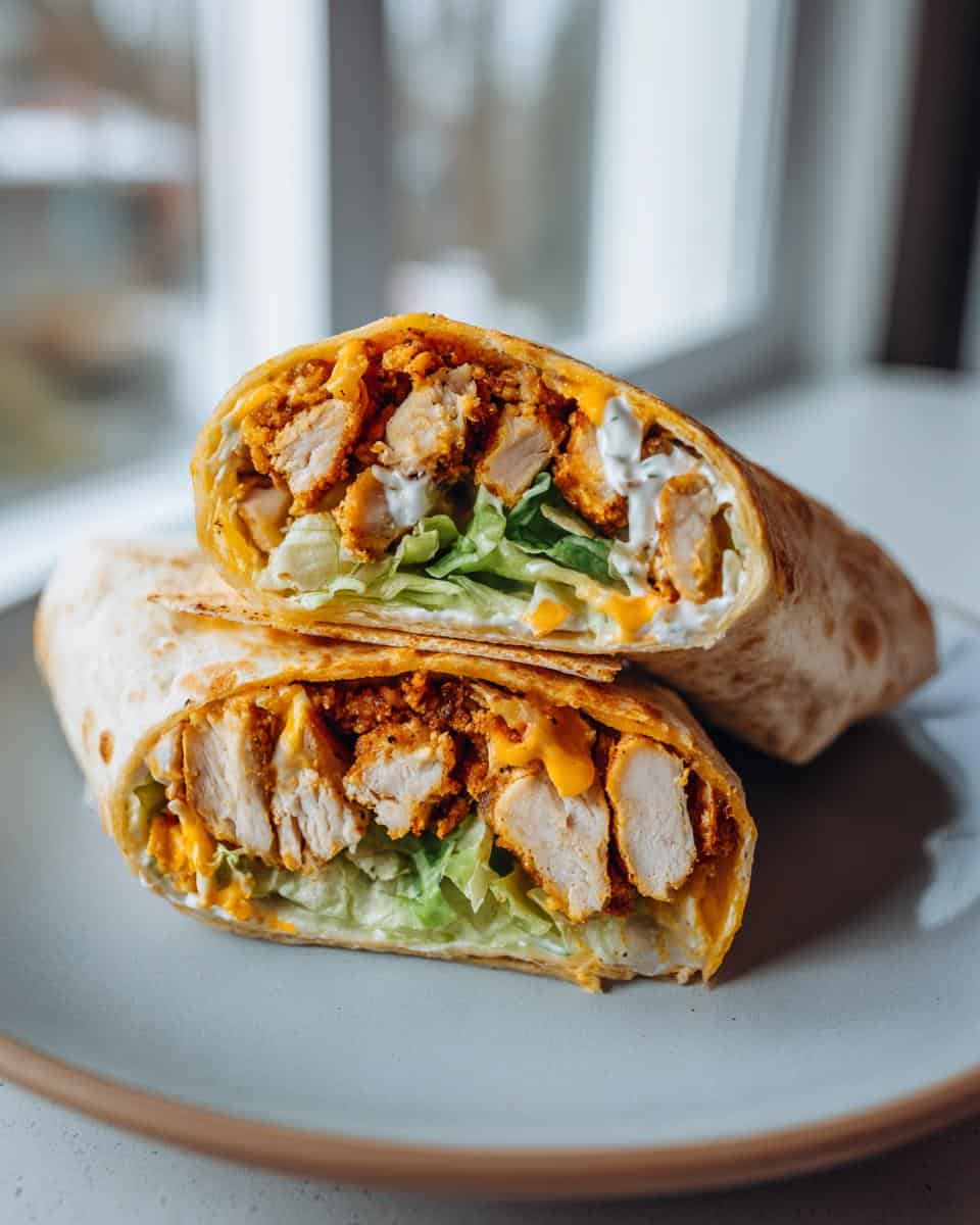Knuspriger Chicken Ranch Snack Wrap - detail 3