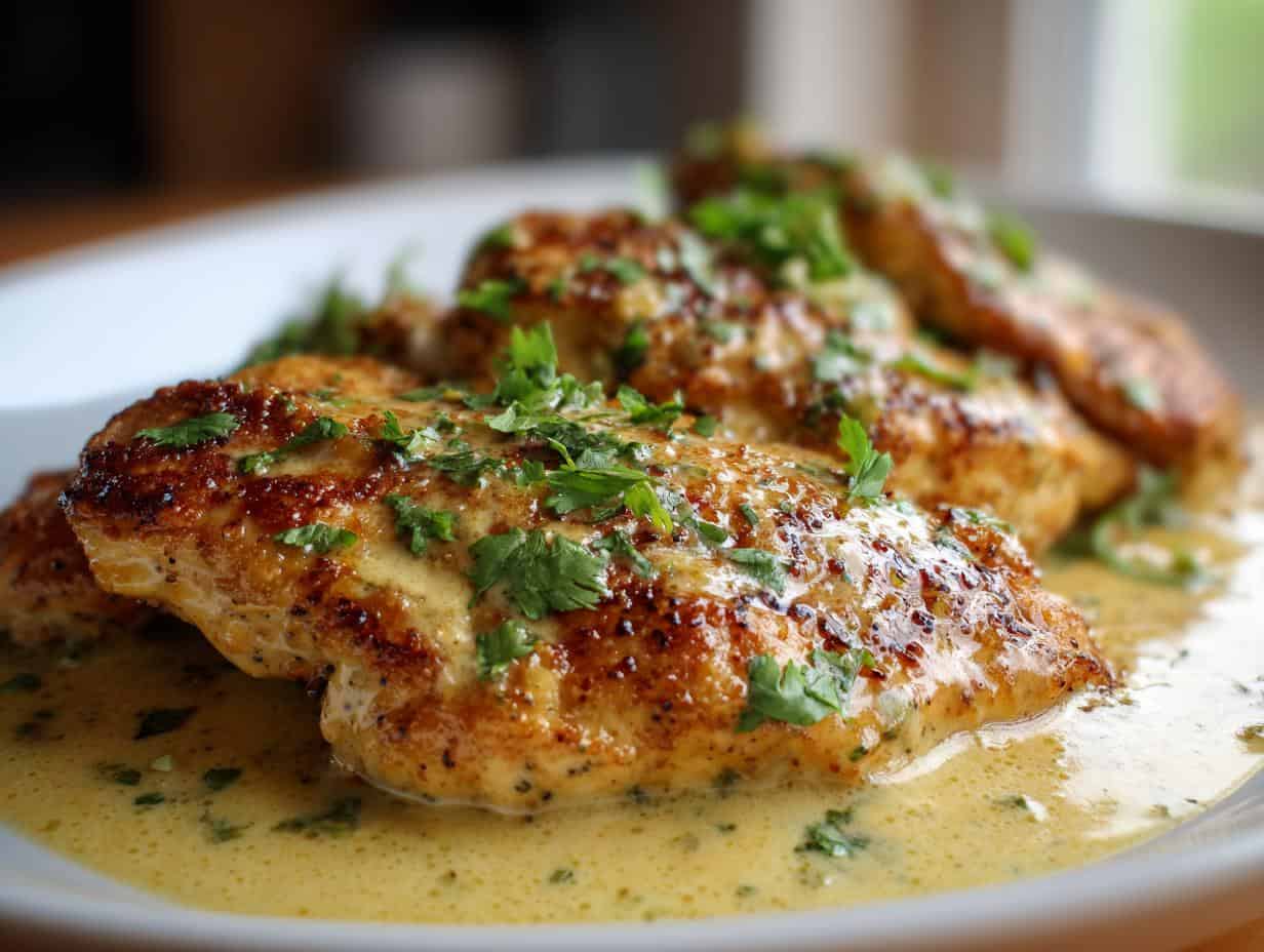 Leichtes Kokos-Limetten-Hähnchen Rezept: Unwiderstehlich Lecker