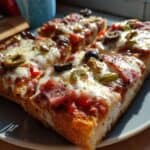 Pizza Snack aus dem Airfryer
