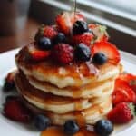 Protein-Pfannkuchen-Schalen
