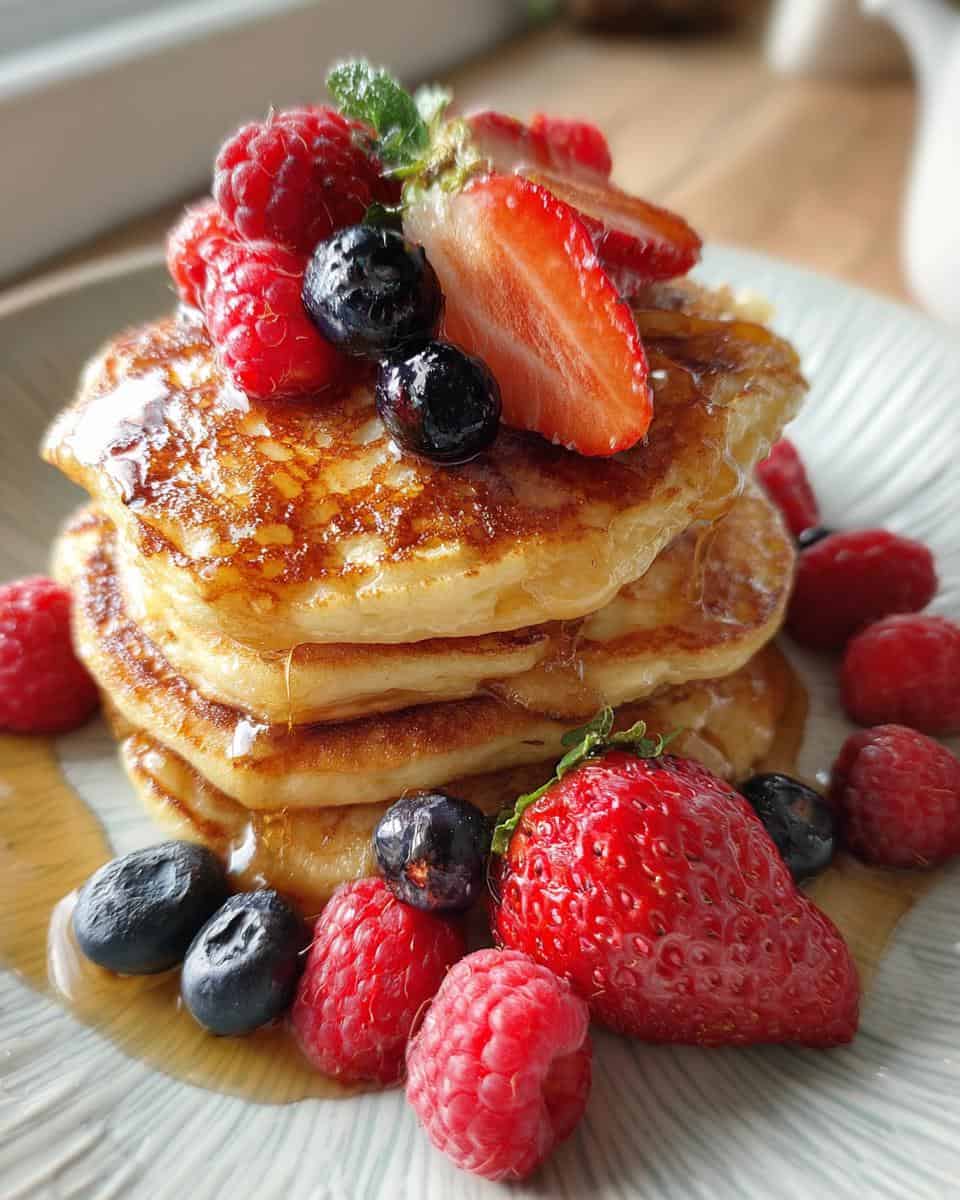 Protein-Pfannkuchen-Schalen - detail 2