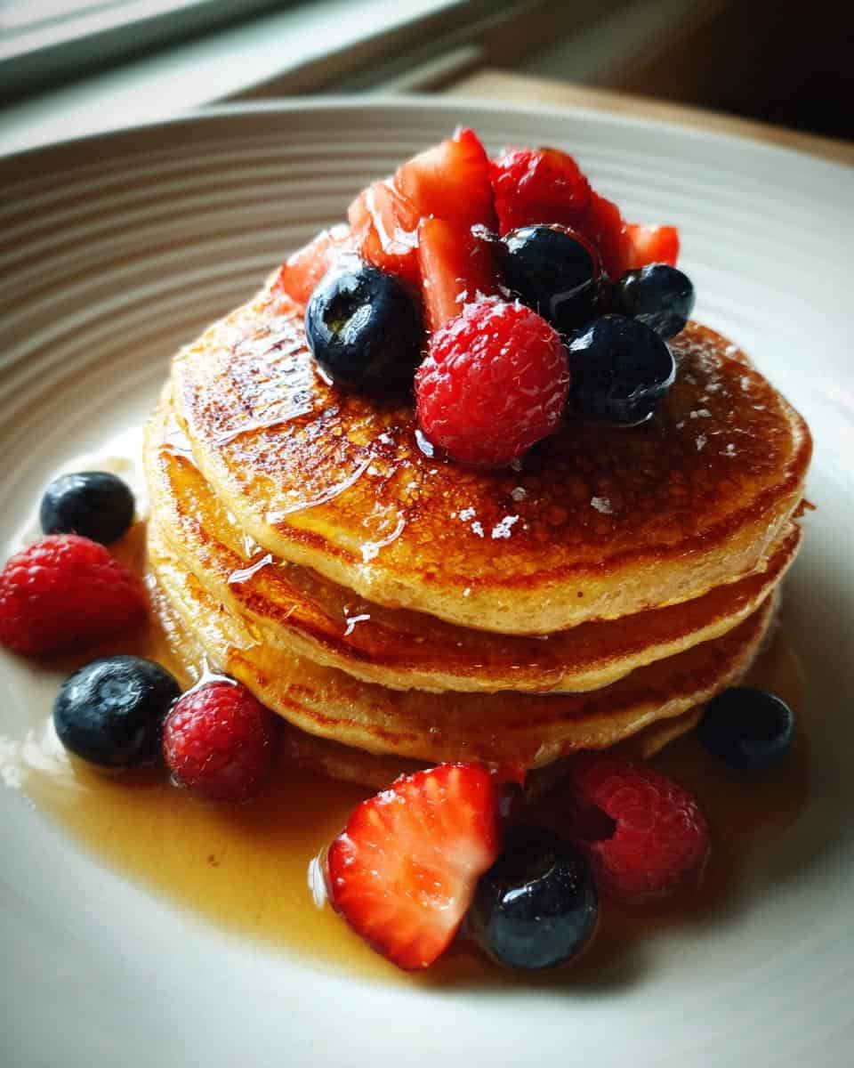Protein-Pfannkuchen-Schalen - detail 3