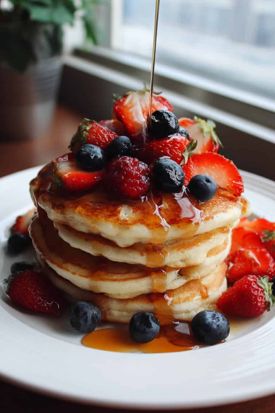 Protein-Pfannkuchen-Schalen: 15 Min. zum Genussrausch