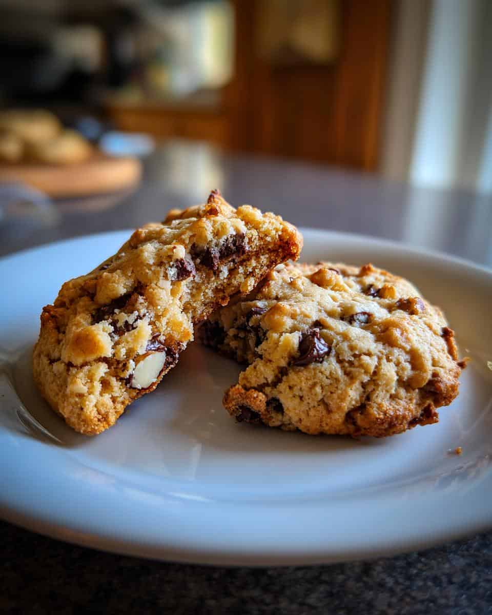 Saftige Schoko-Nuss-Cookies - detail 1