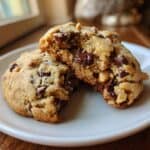 Saftige Schoko-Nuss-Cookies