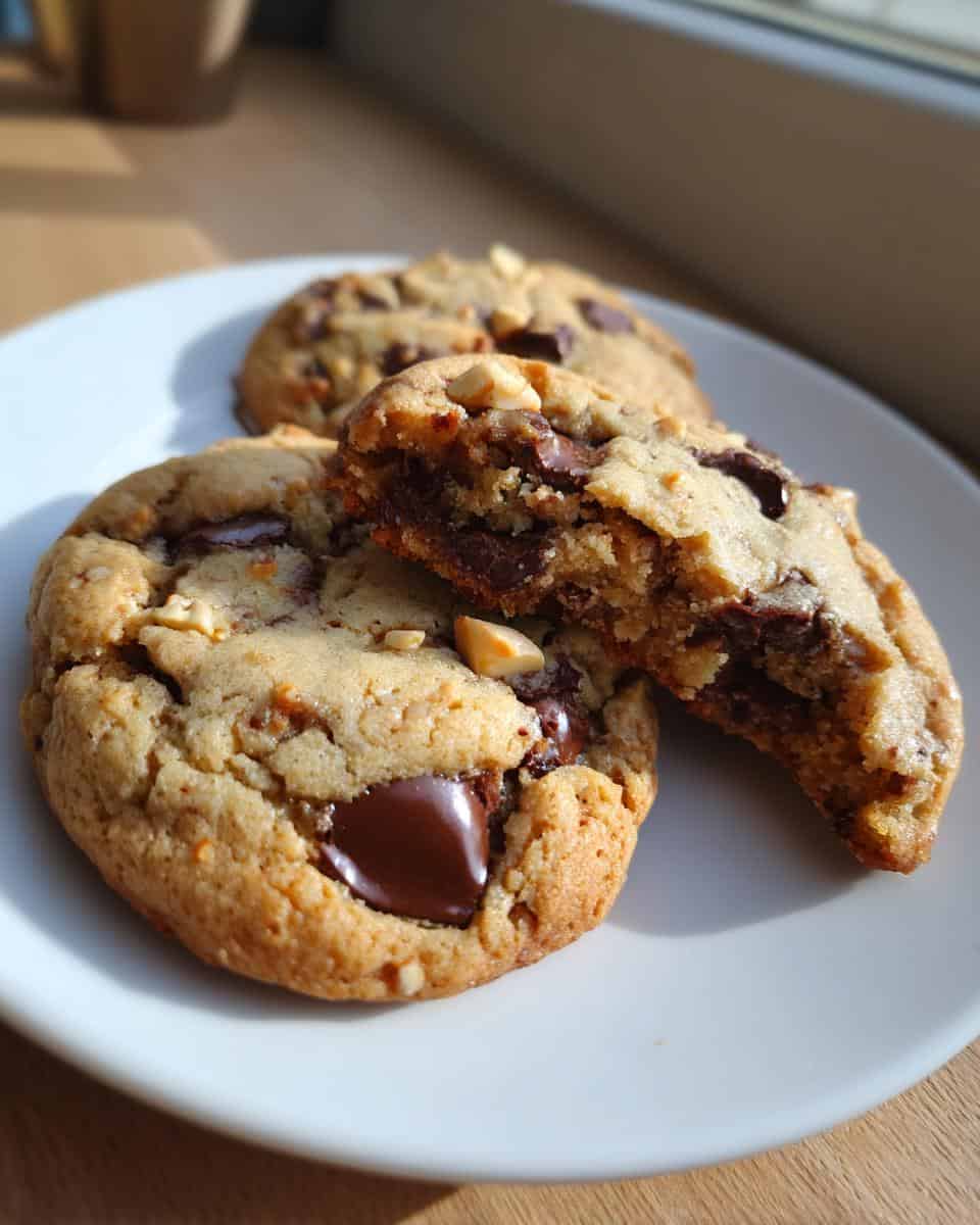 Saftige Schoko-Nuss-Cookies - detail 2