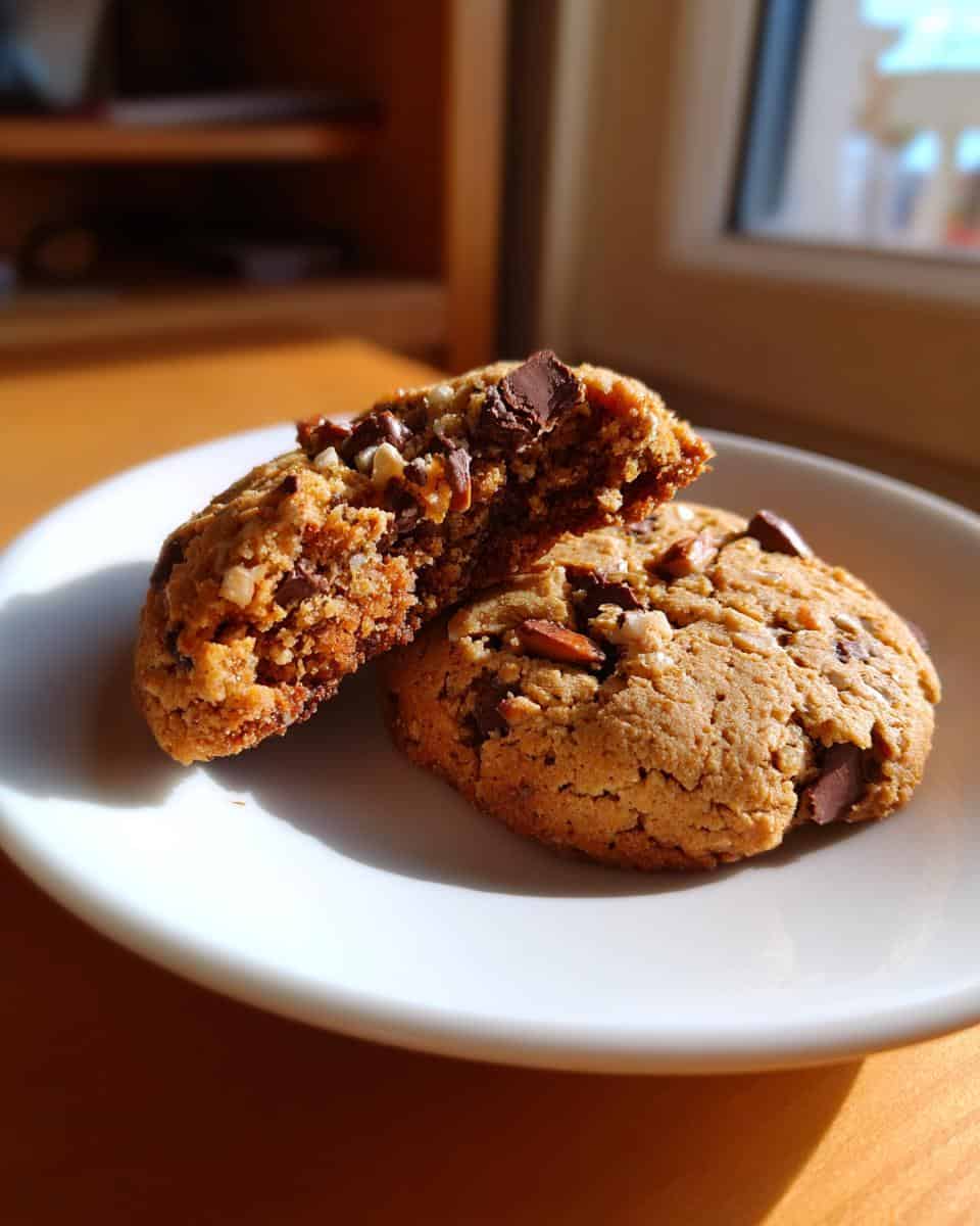Saftige Schoko-Nuss-Cookies - detail 3