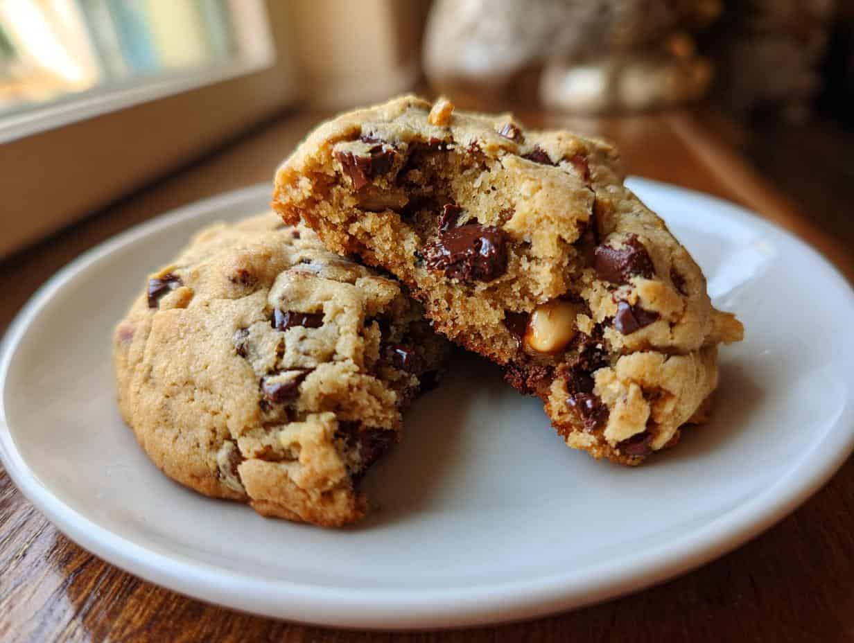 Saftige Schoko-Nuss-Cookies: 1 Bowl Disaster? Never