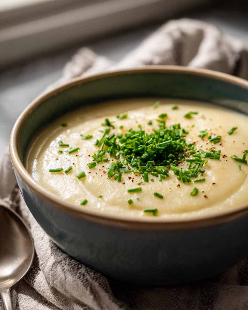 Samtige Blumenkohlsuppe - detail 1