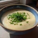 Samtige Blumenkohlsuppe