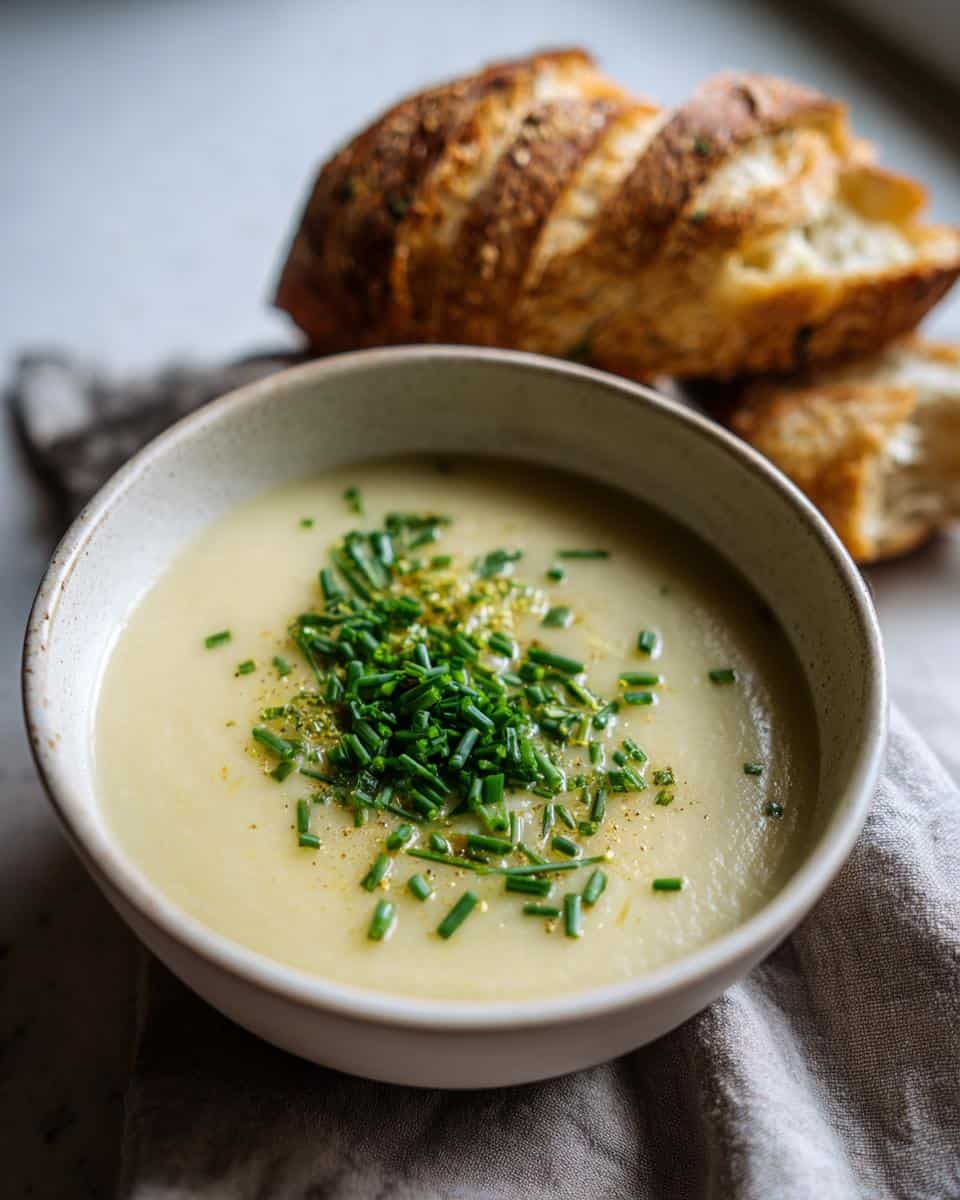 Samtige Blumenkohlsuppe - detail 2