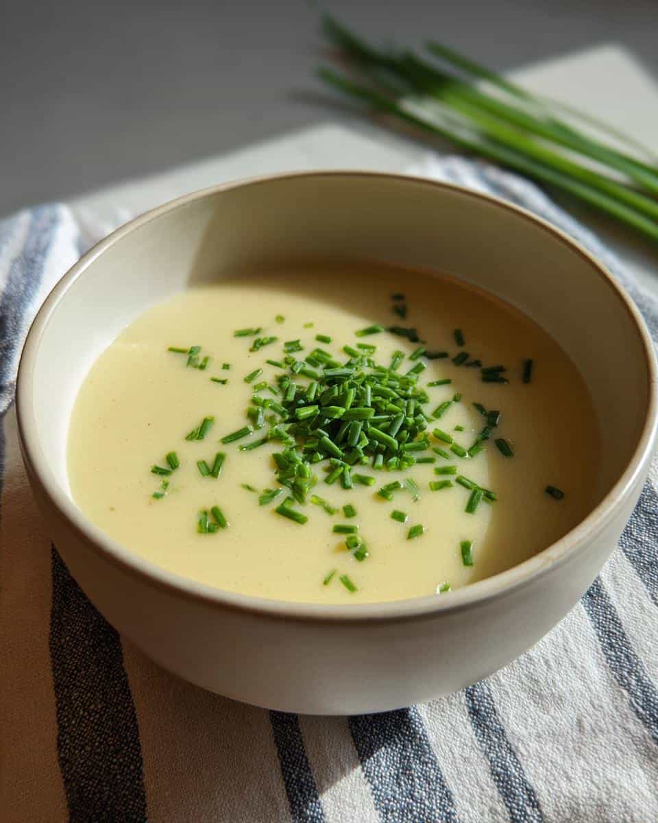 Samtige Blumenkohlsuppe - detail 3