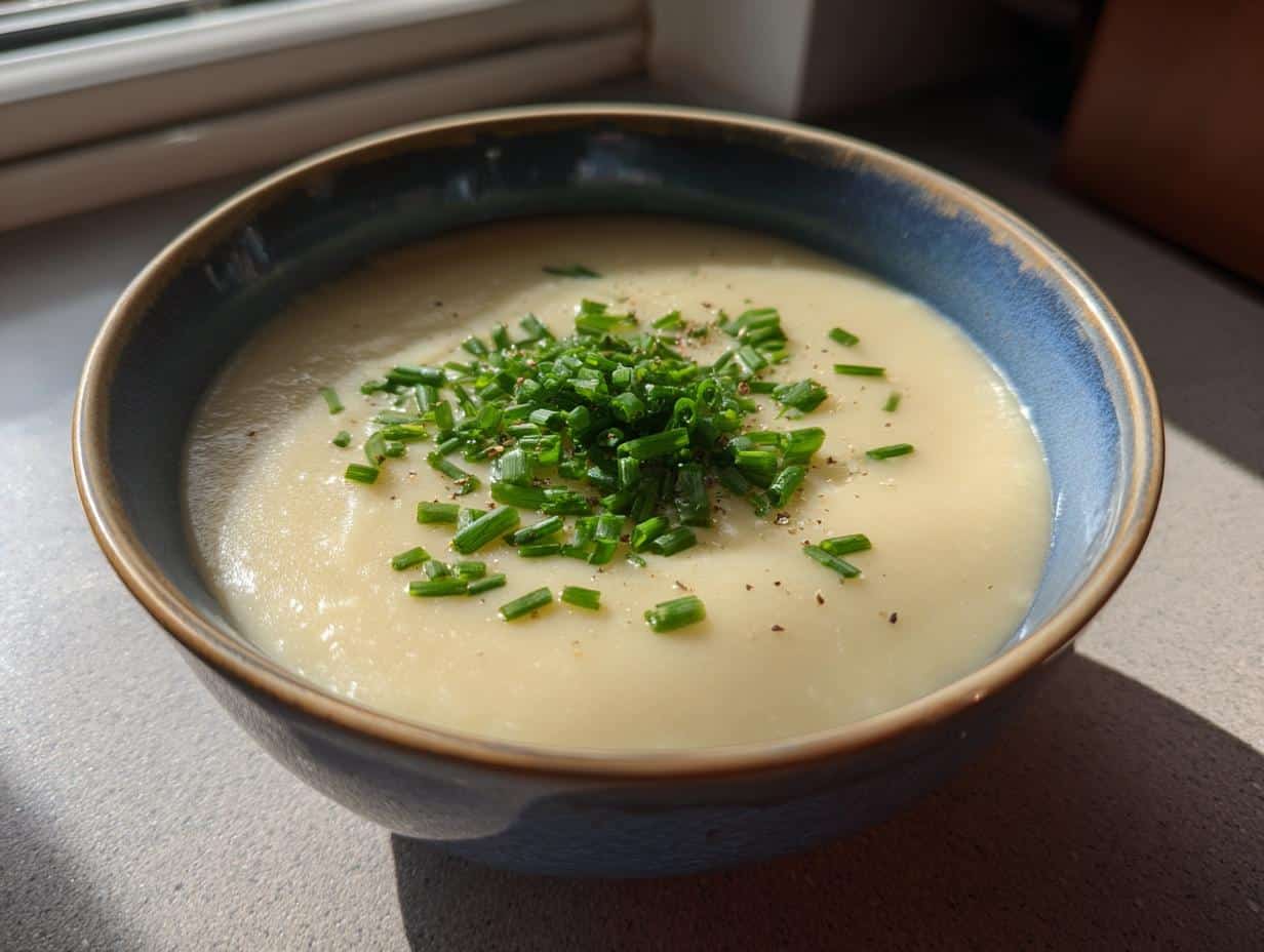 Delicious Samtige Blumenkohlsuppe in Just 3 Steps