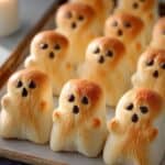 Süße Geisterbrötchen