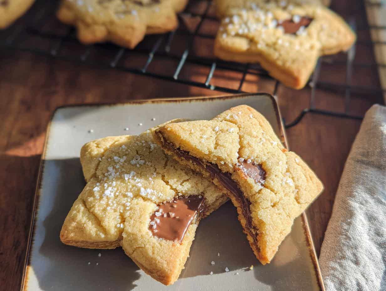 Divine 3-Step Spitzbuben mit Haselnuss Füllung Recipe