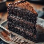 Spooky Black Velvet Cake Rezept
