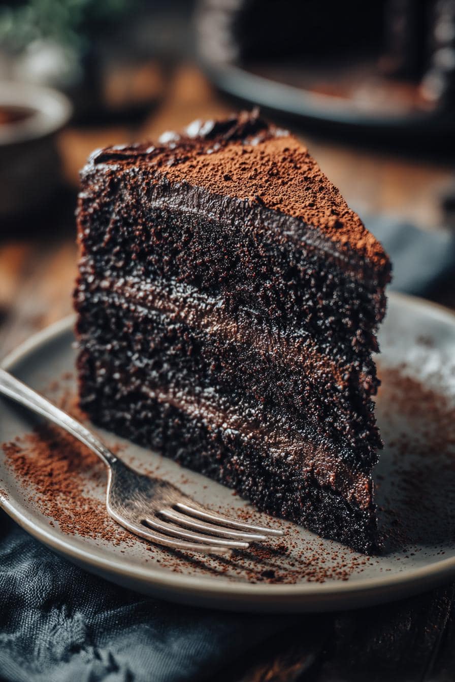 Gruseliges Spooky Black Velvet Cake Rezept gelingt – Garantiert