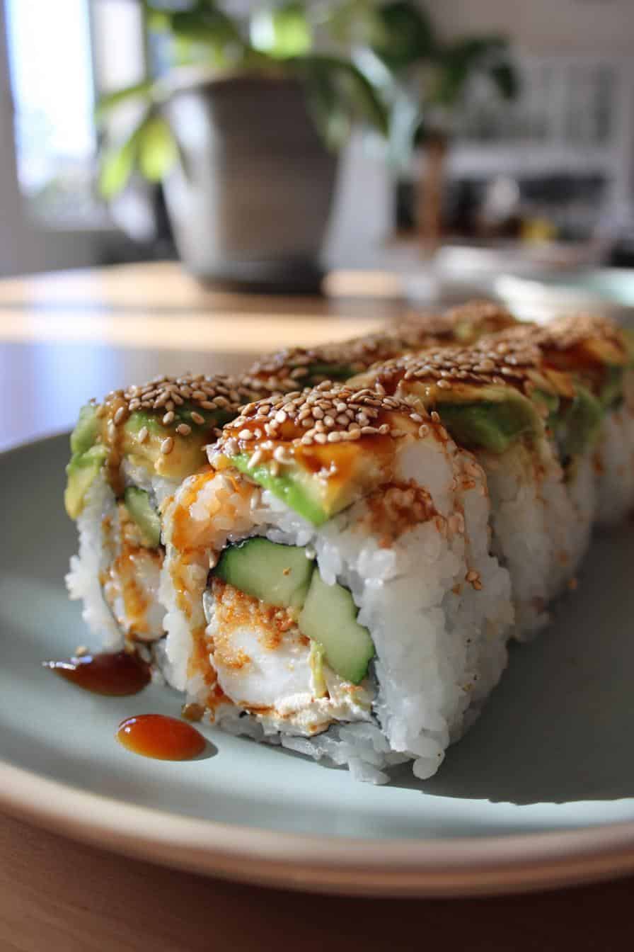 Sushi Drachenrollen selber machen: Genial Einfach & Lecker