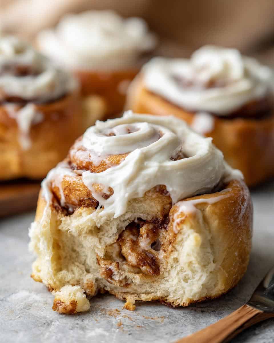 Unwiderstehlich saftige Zimtschnecken - detail 1