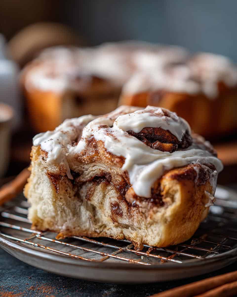 Unwiderstehlich saftige Zimtschnecken - detail 3