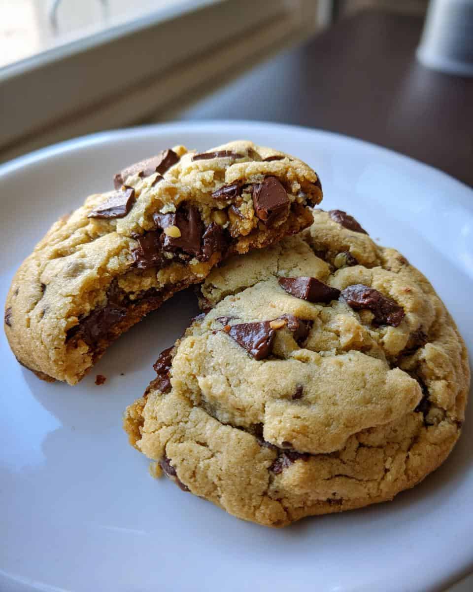 Unwiderstehliche Schoko-Pistazien-Cookies - detail 1