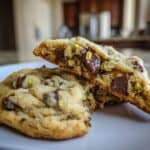 Unwiderstehliche Schoko-Pistazien-Cookies