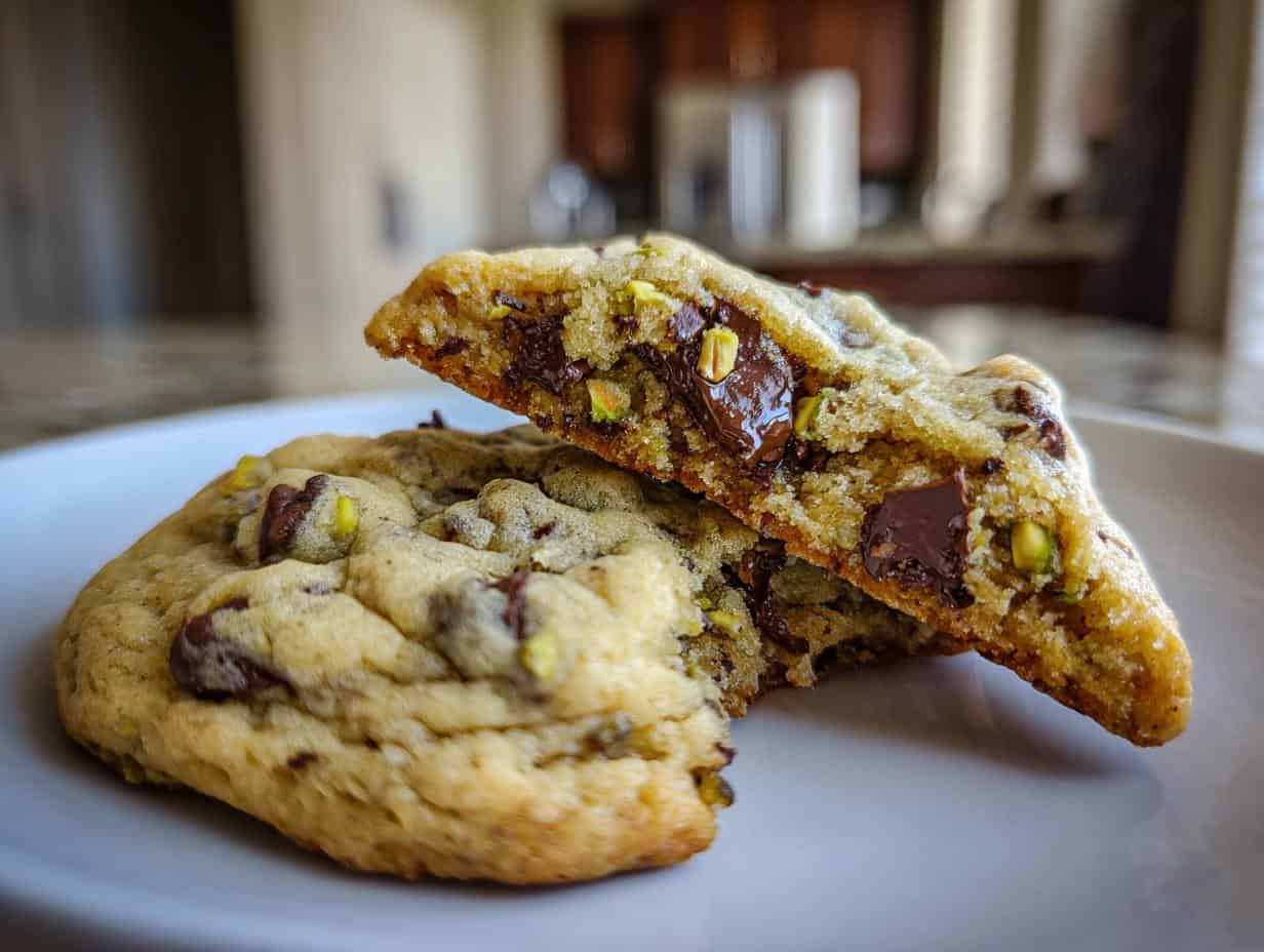 Unwiderstehliche Schoko-Pistazien-Cookies: Sinfully Easy