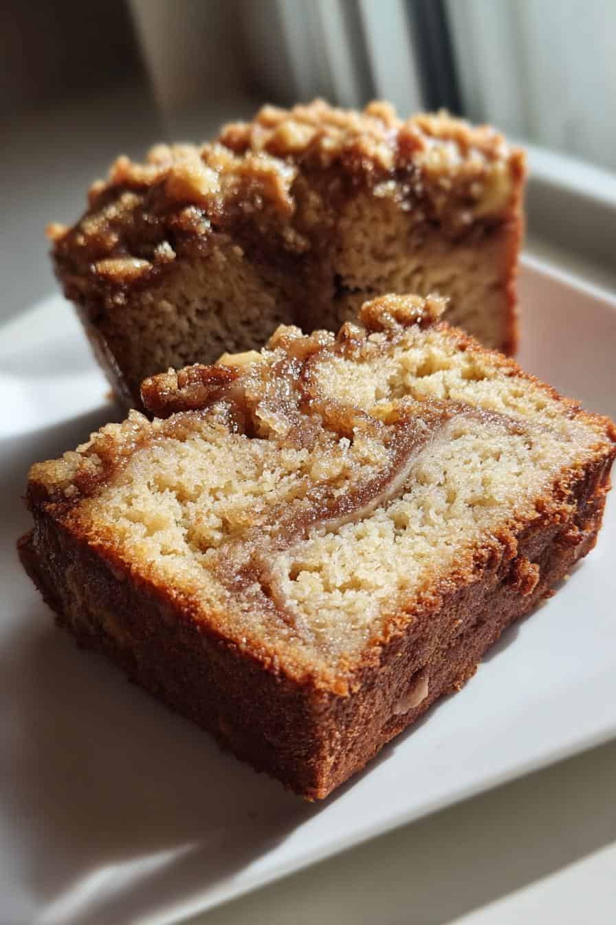 Veganes Bananenbrot: 1 himmlische Sünde Genießen