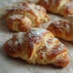 Weiße Schokolade Crossies einfach zubereiten