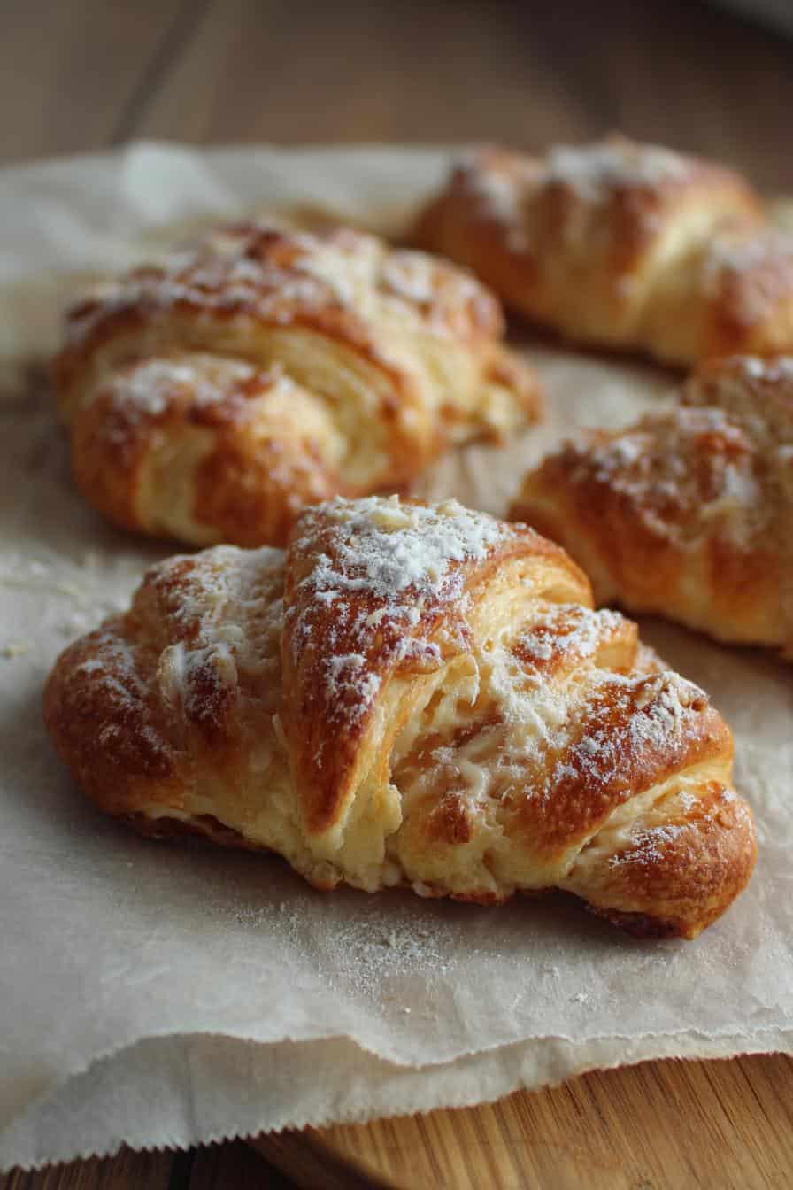 Weiße Schokolade Crossies: 3 Zutaten, rasend einfach!