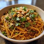 Würziger Glasnudelsalat mit Chiliöl
