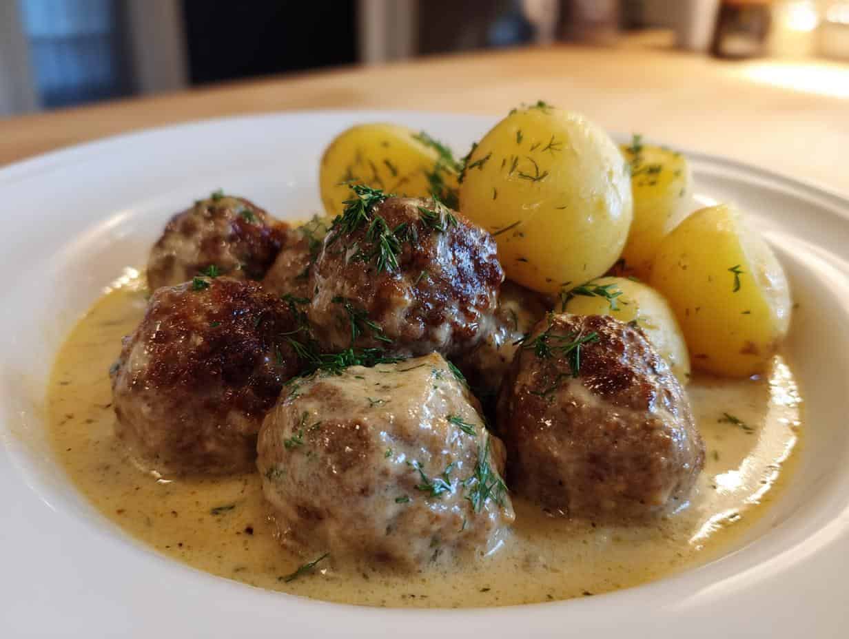Divine Zarte Klopse: Oma’s Unforgettable Recipe
