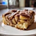 Zimtschnecken-Apfelkuchen