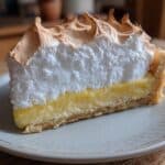 Zitronentarte mit suessem Baiser