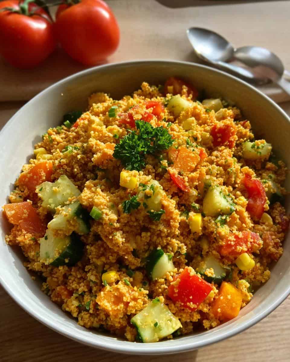 Bulgur Salat - detail 1