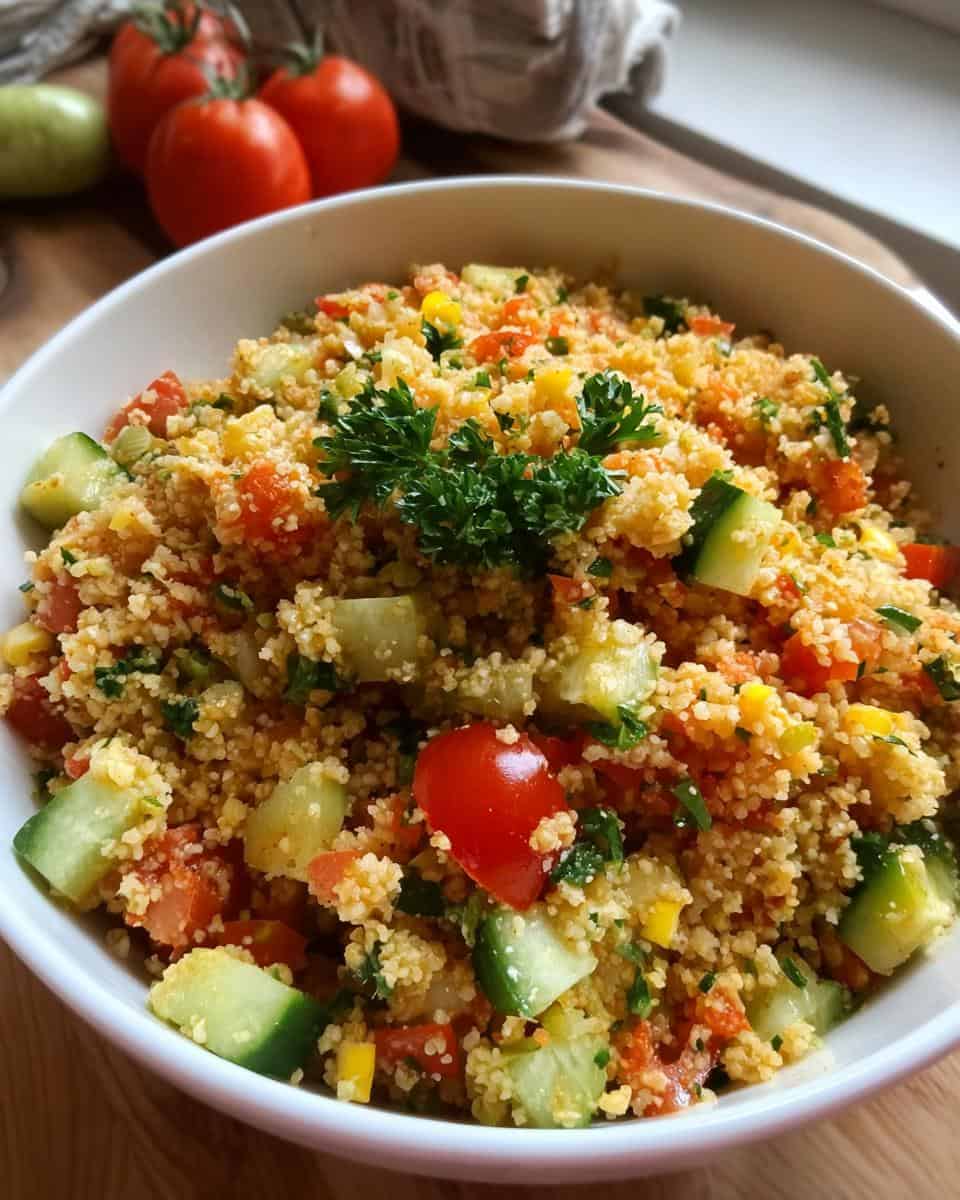 Bulgur Salat - detail 2